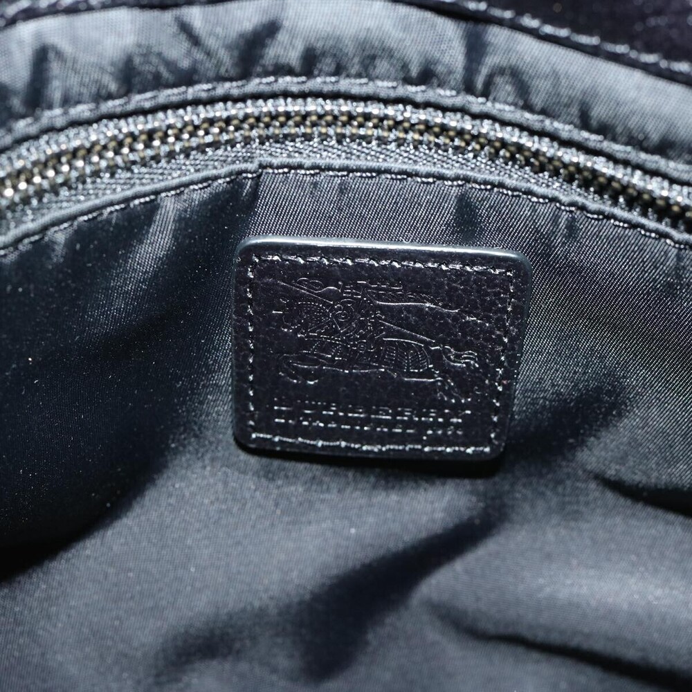 Burberry Zip Top Shoulder Nylon and Leather - Picture 6 of 16